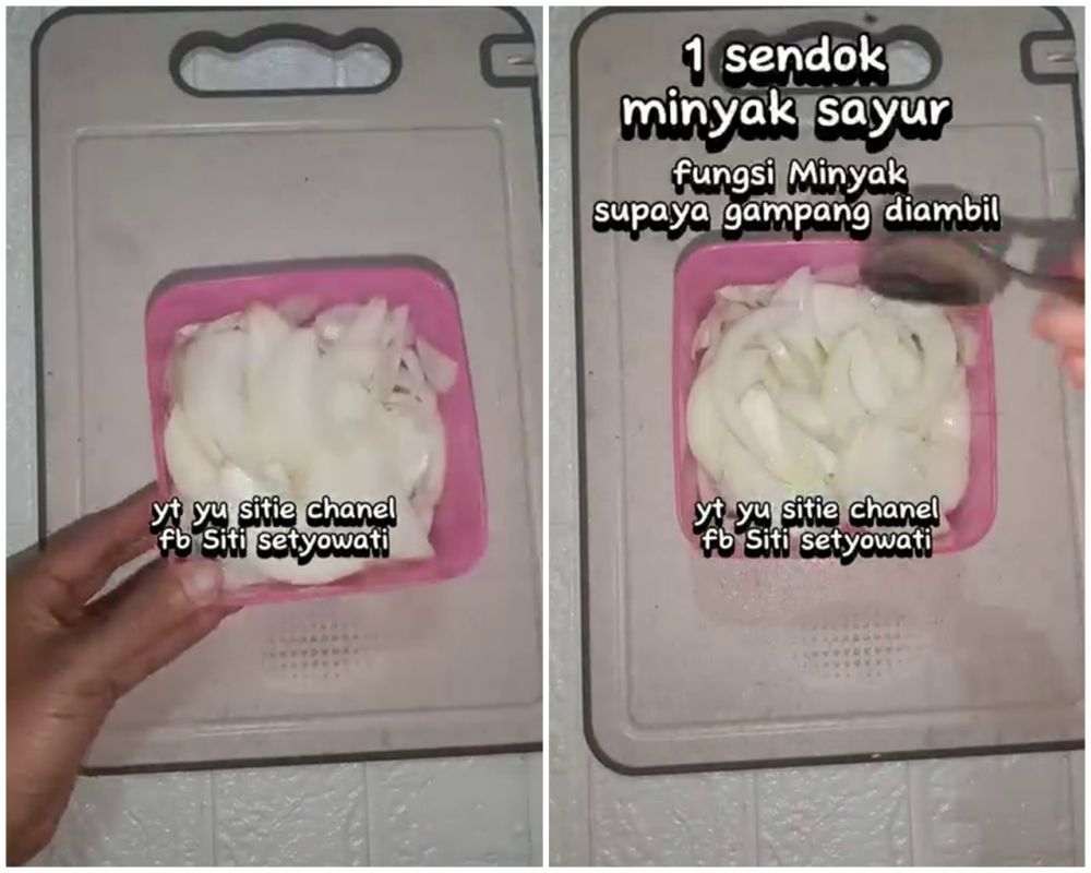 Bukan dibungkus plastik, begini cara simpan bawang bombay agar tak berjamur dan layu hingga 2 minggu