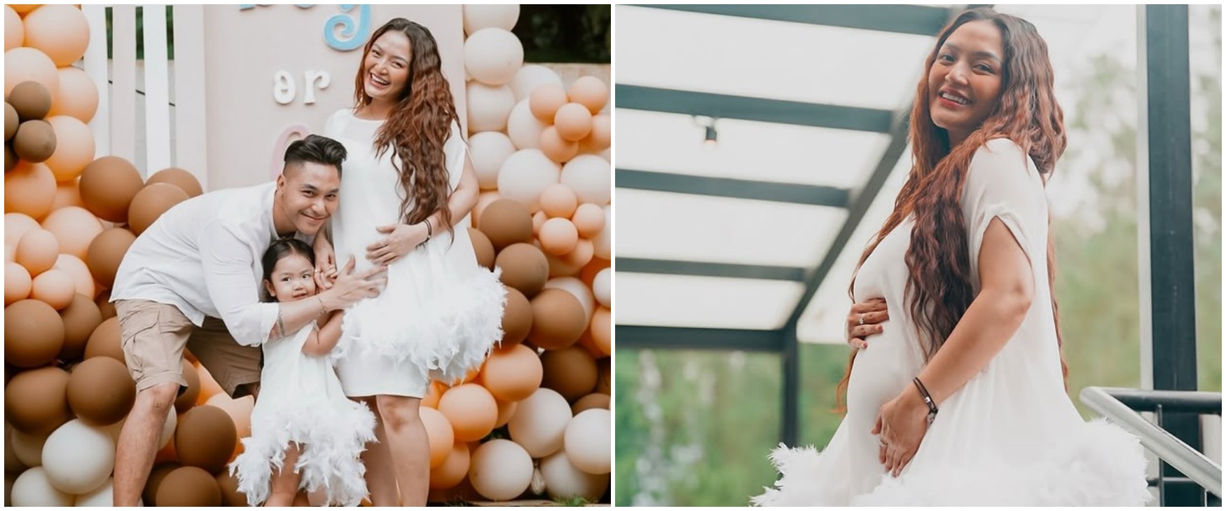 9 Momen Siti Badriah umumkan jenis kelamin anak kedua, ekspresi syok Krisjiana jadi sorotan