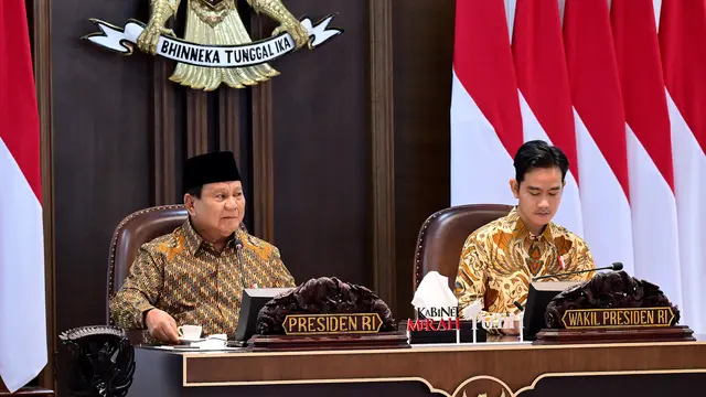 Prabowo beri peringatan jajaran kabinetnya, bakal singkirkan menteri yang tak kerja untuk rakyat