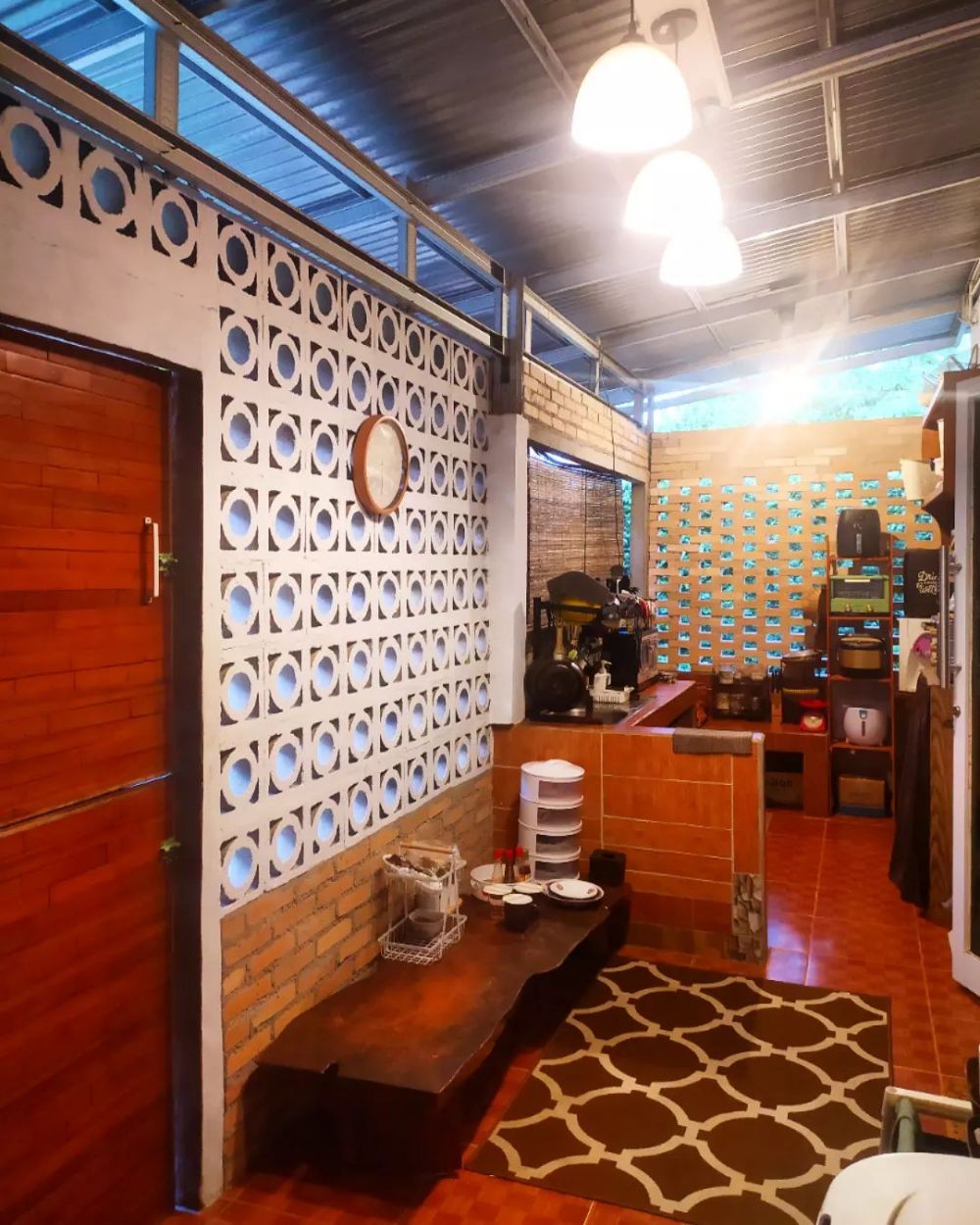Uniknya berasa punya restoran sendiri, 11 potret dapur semi outdoor bikin masak kian adem tak gerah