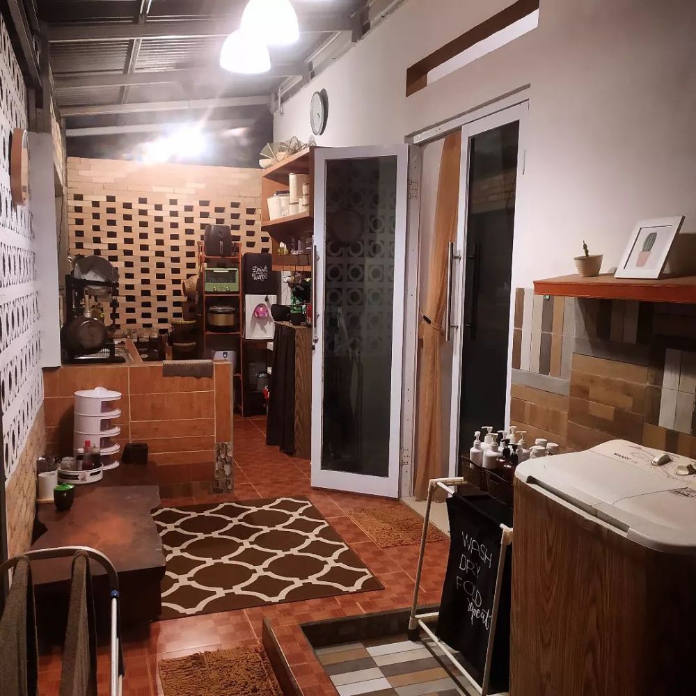 Uniknya berasa punya restoran sendiri, 11 potret dapur semi outdoor bikin masak kian adem tak gerah