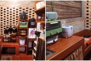 Uniknya berasa punya restoran sendiri, 11 potret dapur semi outdoor bikin masak kian adem tak gerah
