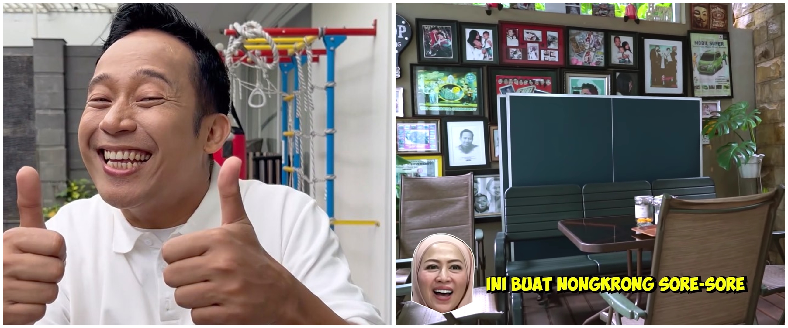 Mantan penjual combro kini sukses punya rumah megah Rp 15 miliar, intip 9 potret dapur Denny Cagur