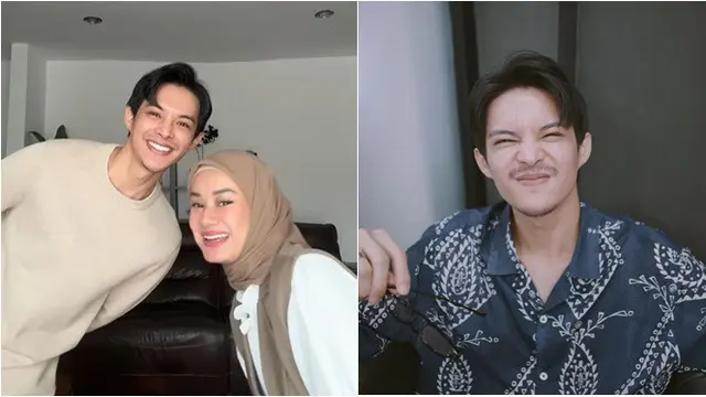 Biasa tampil klimis kini berkumis, 6 potret terbaru Rey Mbayang ini bikin pangling, penuh karisma