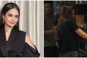 Punya dapur minimalis penuh perabotan gantung, 10 potret dapur Ersa Mayori ini kece ditata estetik