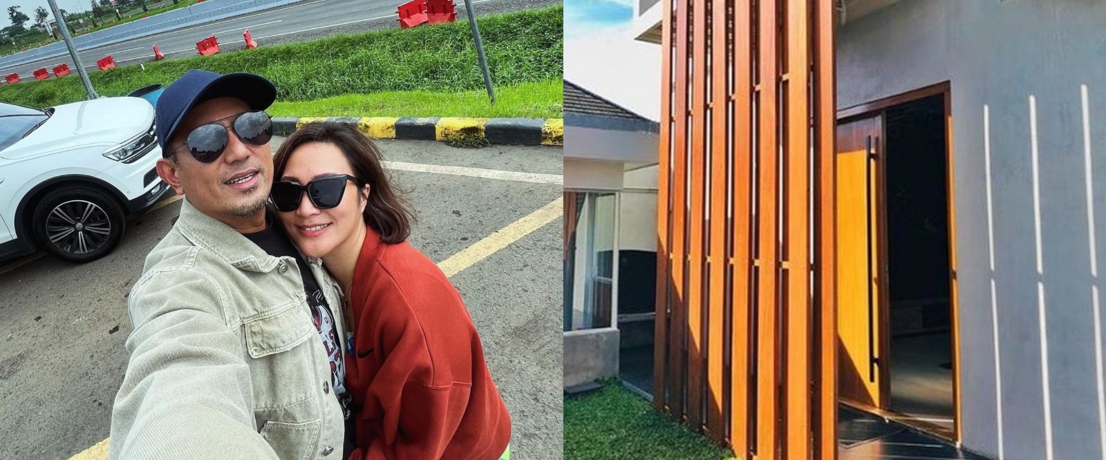 Punya dapur unik didesain ala warung kopi, intip 9 potret tempat masak Rio Febrian di rumah Jogja