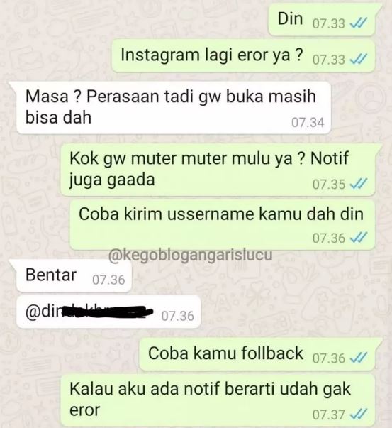 Awalnya basa-basi doang, 11 chat lucu endingnya malah geleng kepala ini bikin senyum kecut