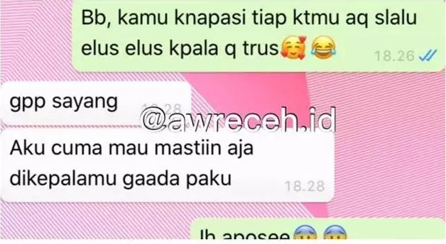 Awalnya basa-basi doang, 11 chat lucu endingnya malah geleng kepala ini bikin senyum kecut