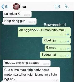 Awalnya basa-basi doang, 11 chat lucu endingnya malah geleng kepala ini bikin senyum kecut
