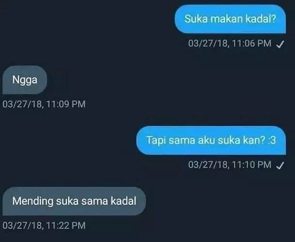 Awalnya basa-basi doang, 11 chat lucu endingnya malah geleng kepala ini bikin senyum kecut