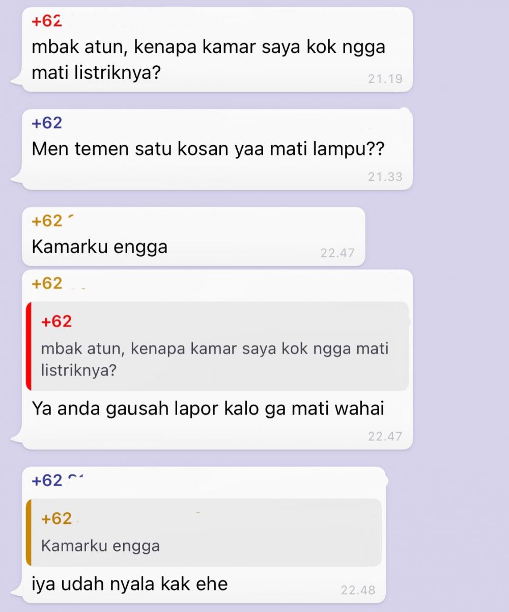 Nyelekit tapi bahasannya related abis, 11 chat lucu di grup kos-kosan ini bikin susah nahan ketawa