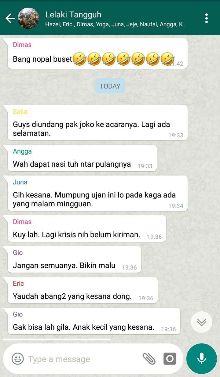 Nyelekit tapi bahasannya related abis, 11 chat lucu di grup kos-kosan ini bikin susah nahan ketawa