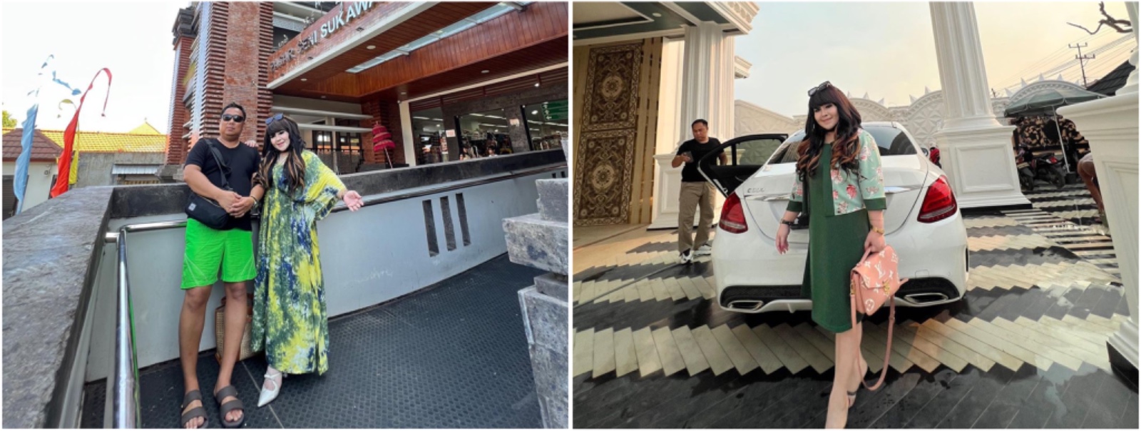 Punya meja Rp 200 juta, intip 9 potret ruang makan bos skincare Mami Sultan, penuh perabot nuansa emas