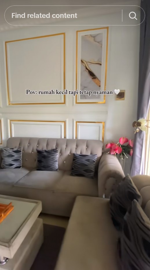 11 Potret rumah subsidi tipe 30 ini interiornya antimainstream, desain tangganya tuai hujatan netizen