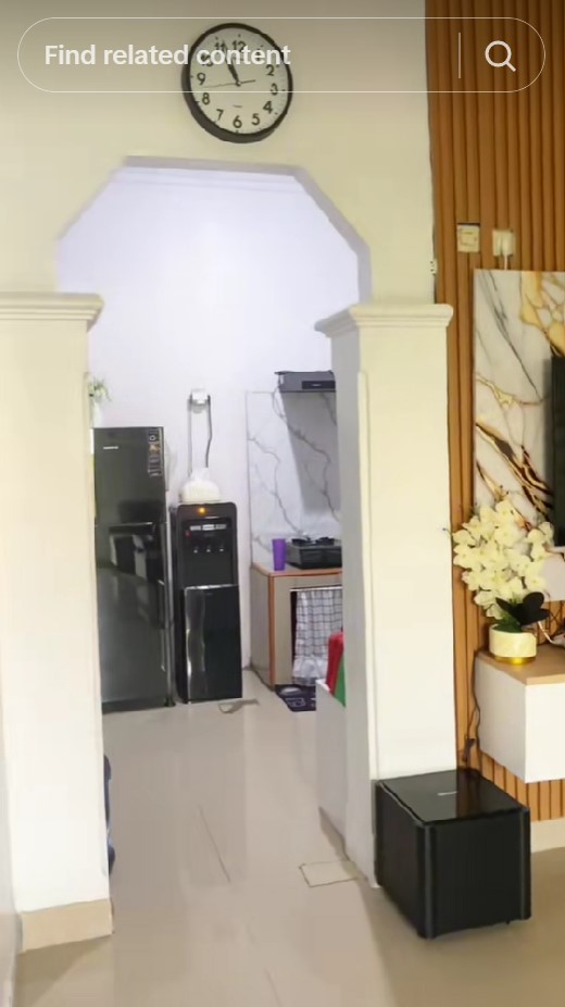 11 Potret rumah subsidi tipe 30 ini interiornya antimainstream, desain tangganya tuai hujatan netizen