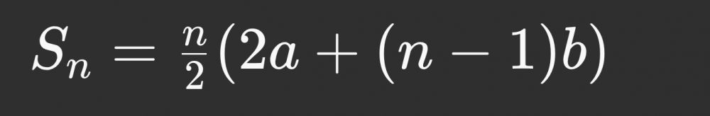Contoh soal deret aritmatika, lengkap dengan pembahasannya