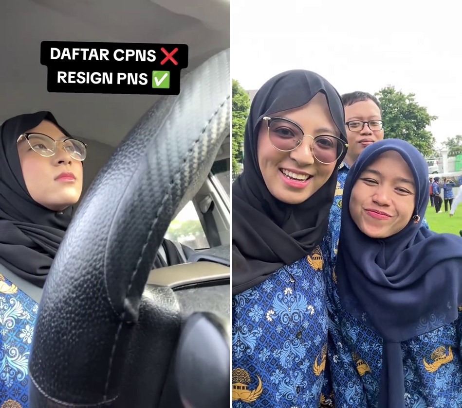 Wanita ini pilih resign usai tiga tahun kerja jadi PNS, alasannya tuai pro dan kontra