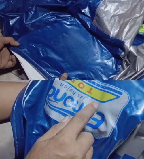 Bukan pakai lem, ini trik tambal jas hujan sobek jadi bisa dipakai lagi, cuma dengan 1 bahan sederhana