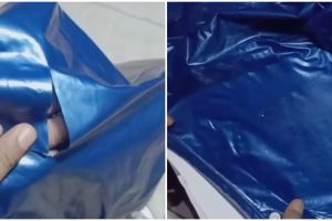 Bukan pakai lem, ini trik tambal jas hujan sobek jadi bisa dipakai lagi, cuma dengan 1 bahan sederhana