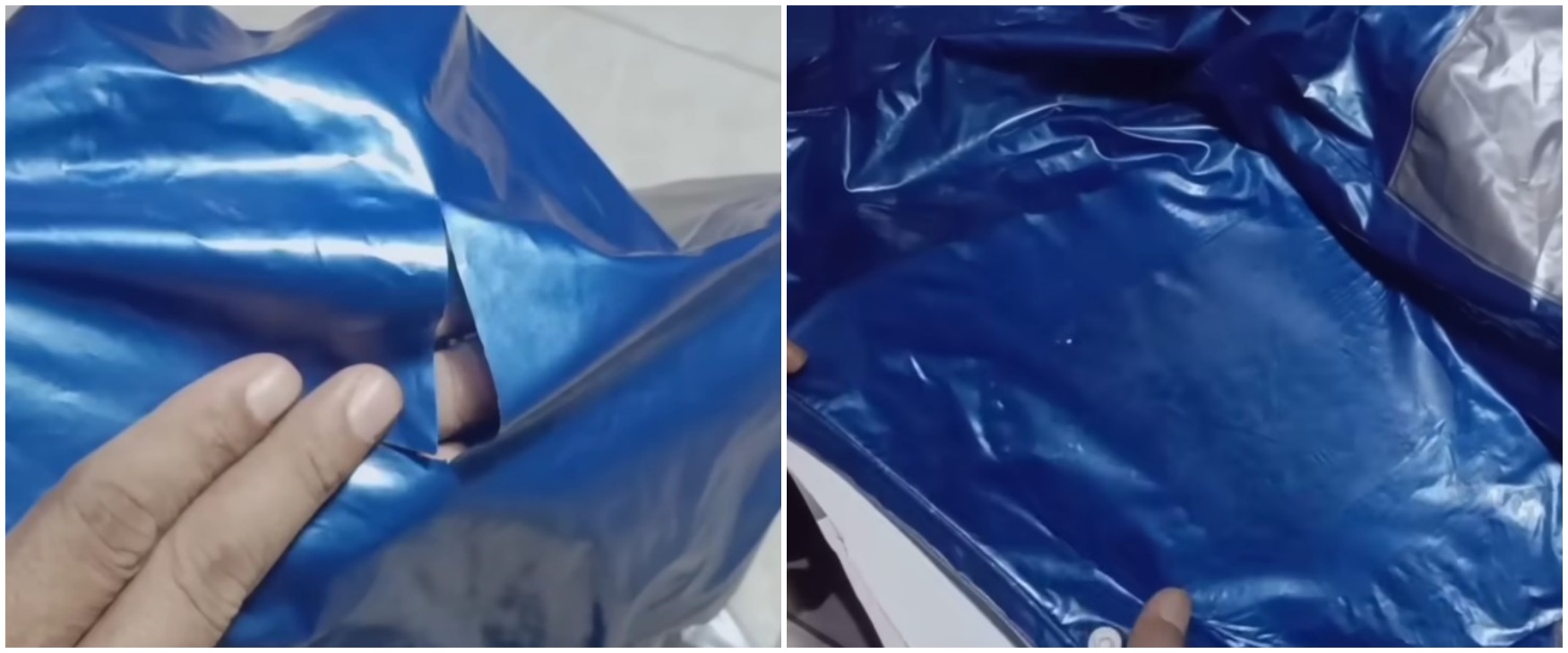 Bukan pakai lem, ini trik tambal jas hujan sobek jadi bisa dipakai lagi, cuma dengan 1 bahan sederhana