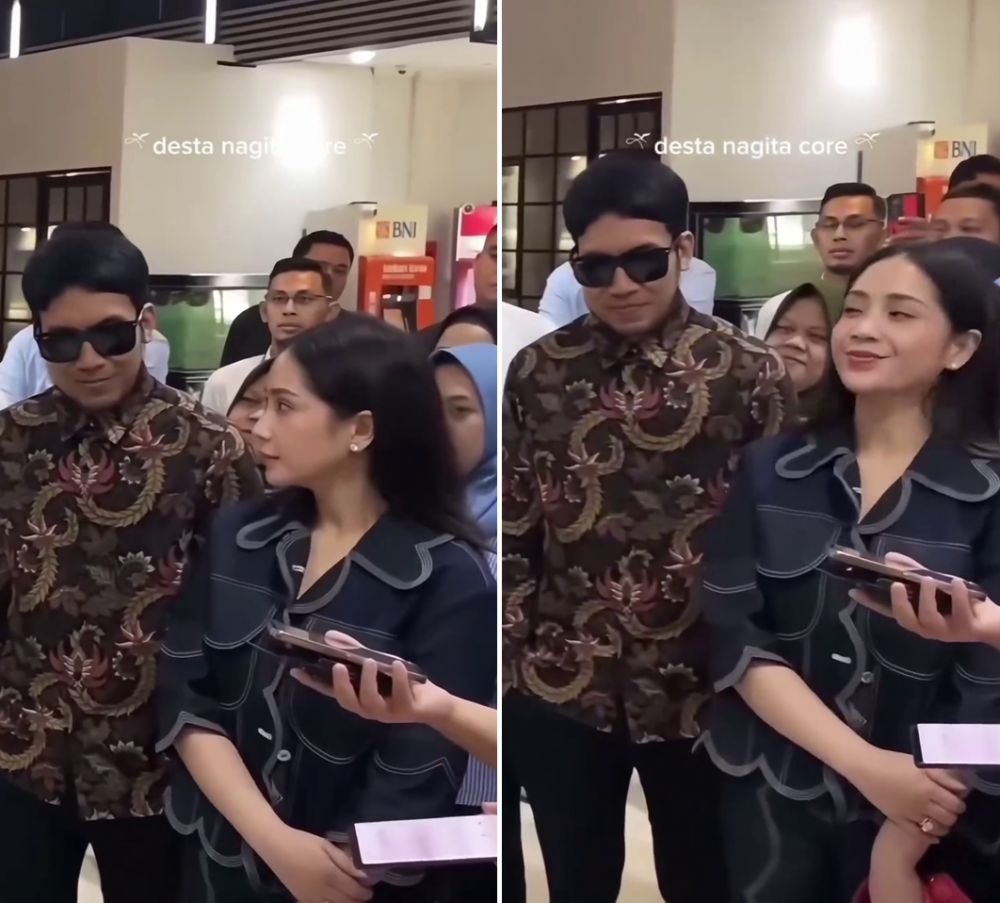 Pernah ngaku ngefans sama Nagita Slavina, intip 7 momen Desta saat ‘goda' Gigi ini bikin geregetan