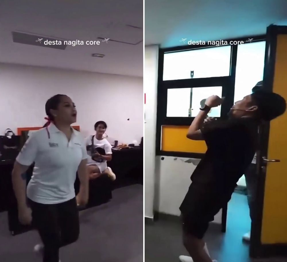 Pernah ngaku ngefans sama Nagita Slavina, intip 7 momen Desta saat ‘goda' Gigi ini bikin geregetan