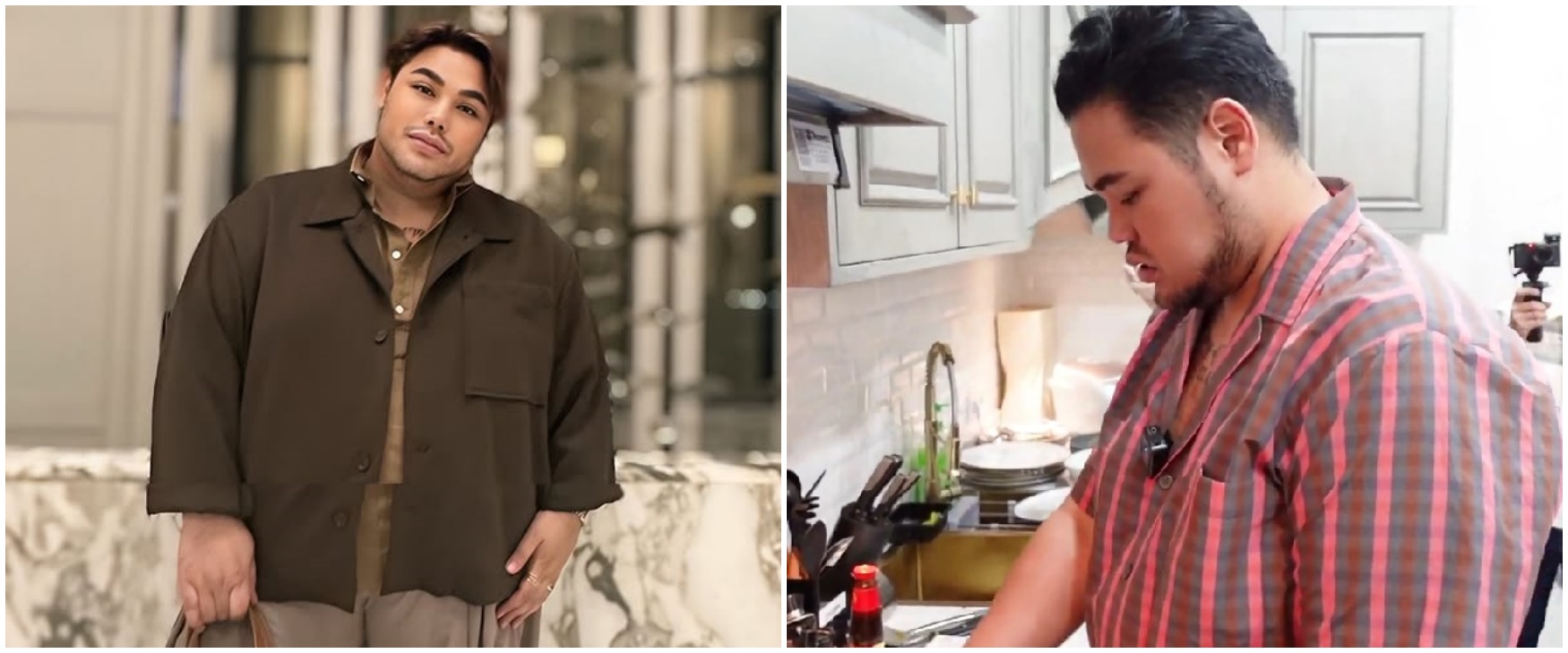 Ivan Gunawan punya rumah bak istana ditaksir Rp8 M, 9 potret interior dapurnya bernuansa emas