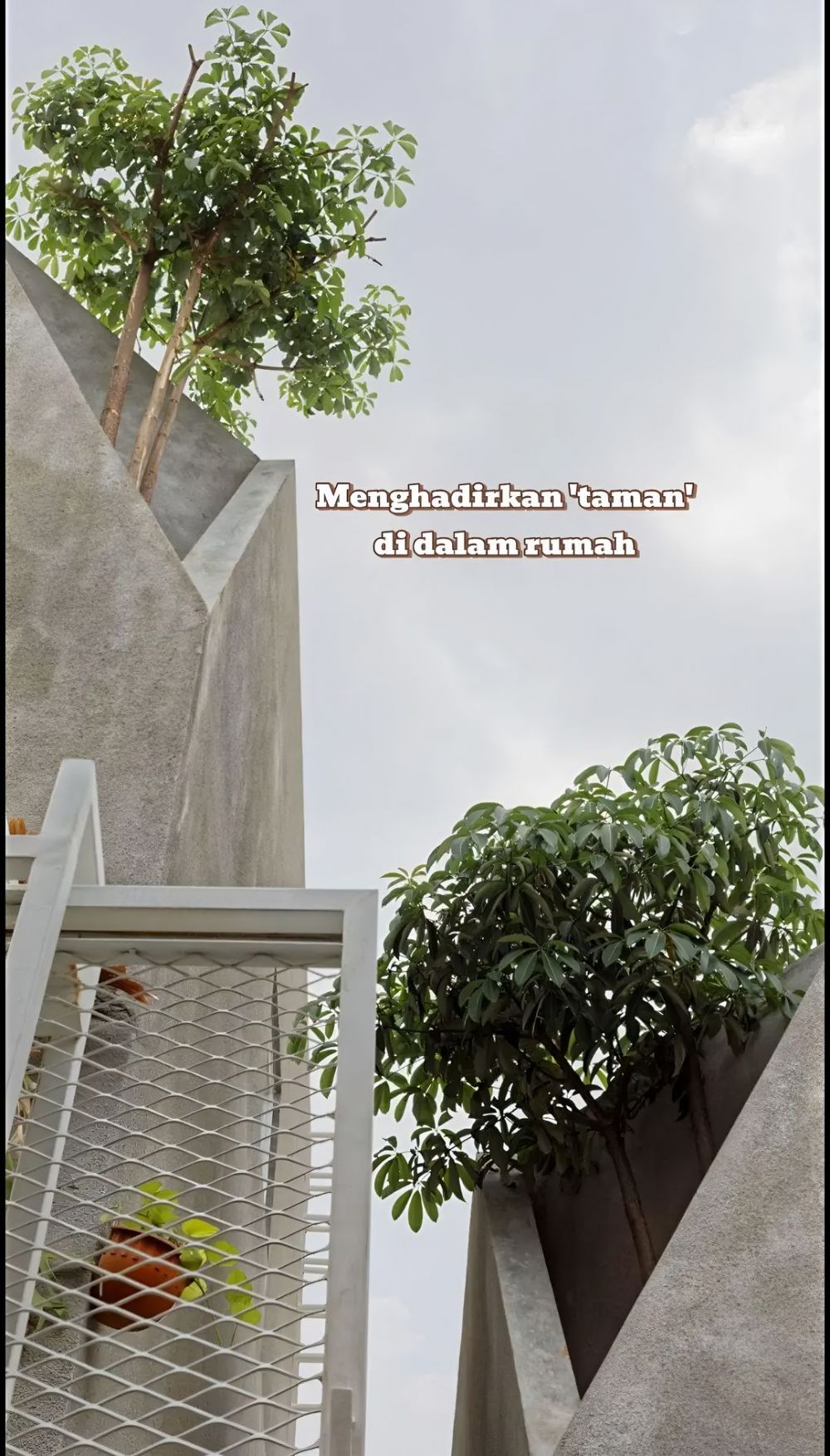 Rumah dengan lahan 70m2 nyempil di gang sempit ini ternyata raih award dunia, ini 11 potretnya