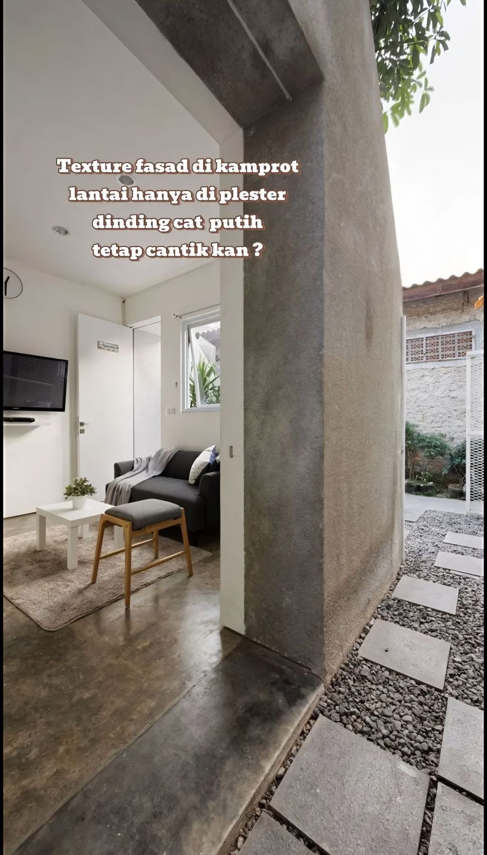 Rumah dengan lahan 70m2 nyempil di gang sempit ini ternyata raih award dunia, ini 11 potretnya