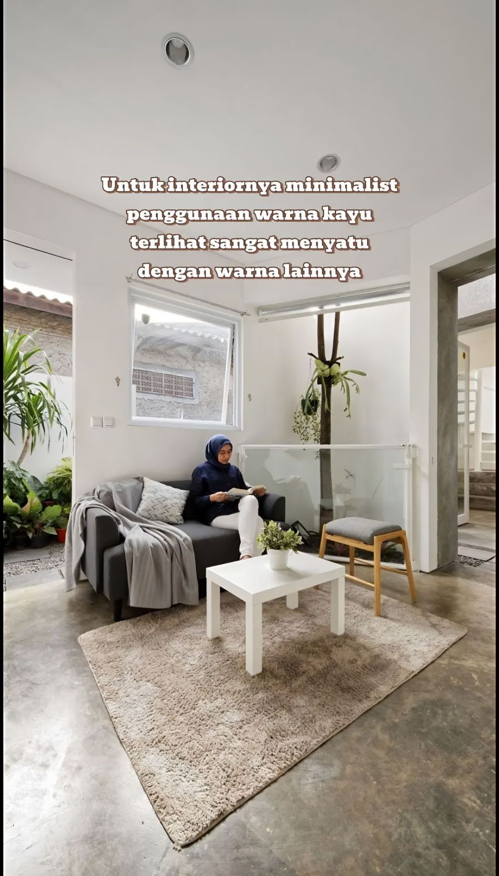 Rumah dengan lahan 70m2 nyempil di gang sempit ini ternyata raih award dunia, ini 11 potretnya