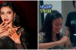 9 Potret dapur Ratu Sofya saat tinggal bareng orang tua, interiornya mewah serba hitam bermotif marmer