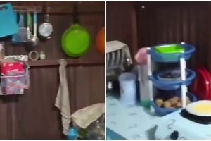 9 Potret makeover dapur kontrakan berdinding seng jadi apik dan rapi, bukti estetik tak harus megah