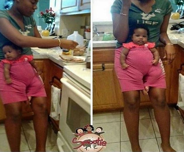 11 Aksi kocak emak-semak multitasking ini bikin takjub plus heran, emang nggak ada lawannya