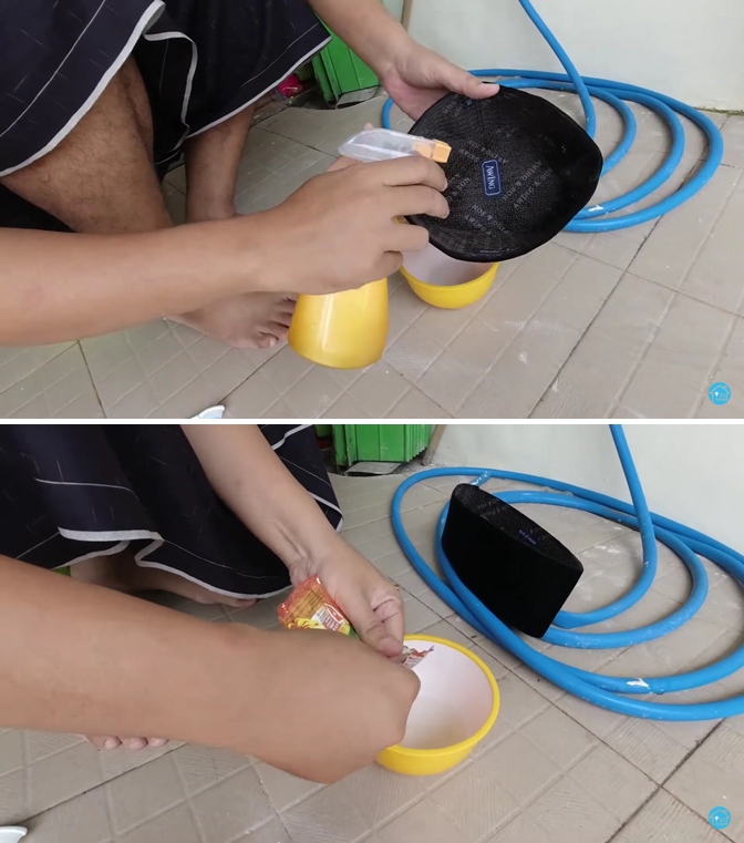 Jangan direndam, begini trik cuci peci bau tanpa merusak kain hanya pakai 1 bahan sederhana