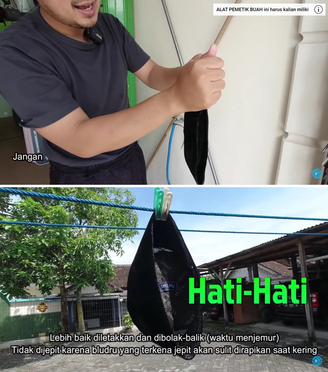 Jangan direndam, begini trik cuci peci bau tanpa merusak kain hanya pakai 1 bahan sederhana