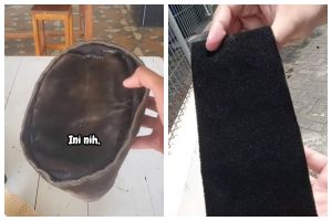 Jangan direndam, begini trik cuci peci bau tanpa merusak kain hanya pakai 1 bahan sederhana