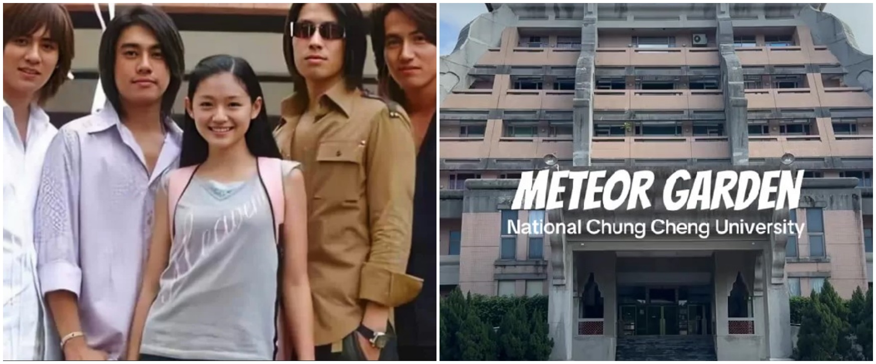 10 Potret dulu dan kini kampus Ying De 'Meteor Garden', tempat ikonik Sanchai-Dao Ming Si rajut cinta