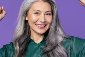 Trik hitamkan kembali uban dengan 1 jenis kulit bumbu dapur, rambut berkilau dalam sekejap