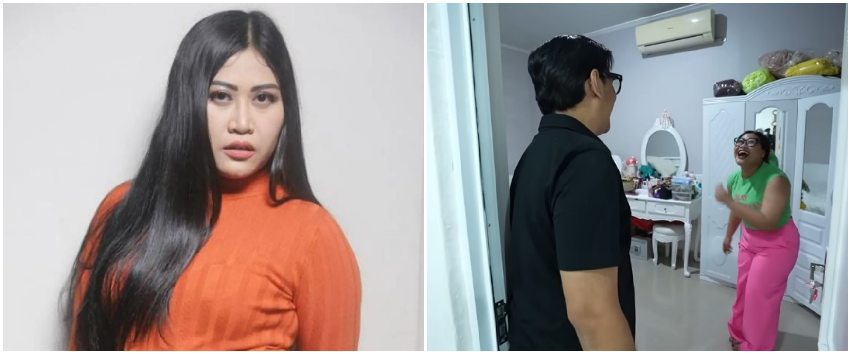 Dulu biduan manggung di kuburan kini punya hunian mewah, 9 potret kamar tidur Boiyen ini bikin salfok