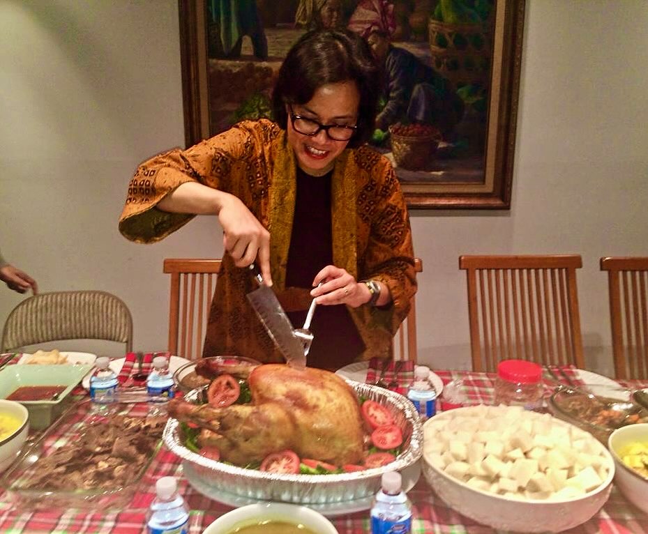 Setiap sudut huniannya bisa buat 'ngantor', begini 9 penampakan rumah Sri Mulyani