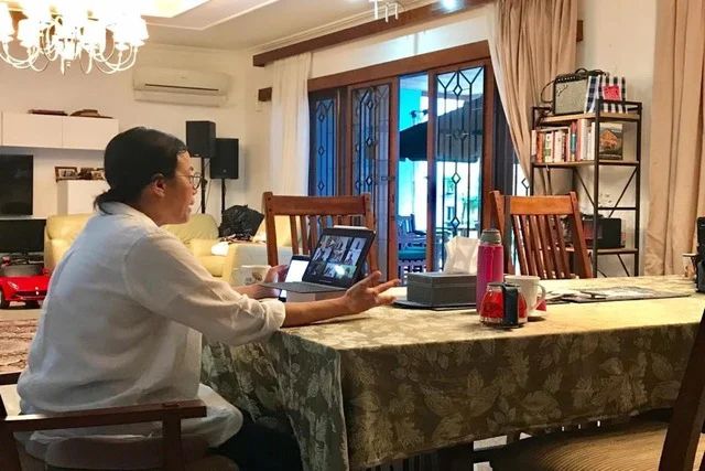 Setiap sudut huniannya bisa buat 'ngantor', begini 9 penampakan rumah Sri Mulyani