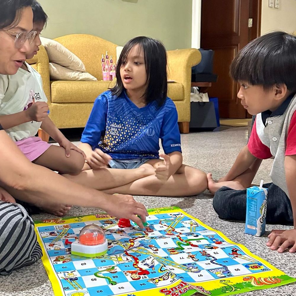 Setiap sudut huniannya bisa buat 'ngantor', begini 9 penampakan rumah Sri Mulyani