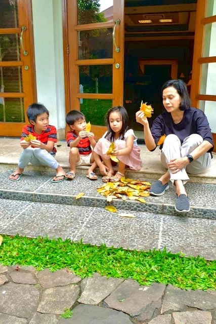 Setiap sudut huniannya bisa buat 'ngantor', begini 9 penampakan rumah Sri Mulyani