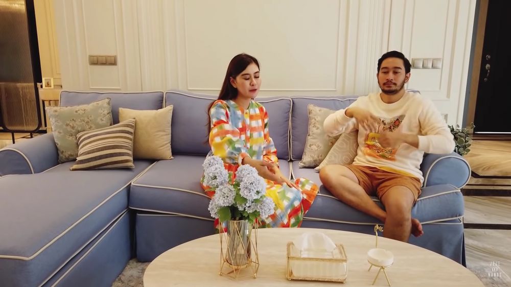 Kini sibuk dampingi Jeje Govinda jadi bupati, begini 11 potret dapur mewah Syahnaz yang jarang dipakai