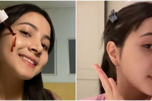 Kulit wajah kenyal cuma andalkan produk lokal Rp 50 ribuan, ini rahasia daily skincare Bulan Sutena