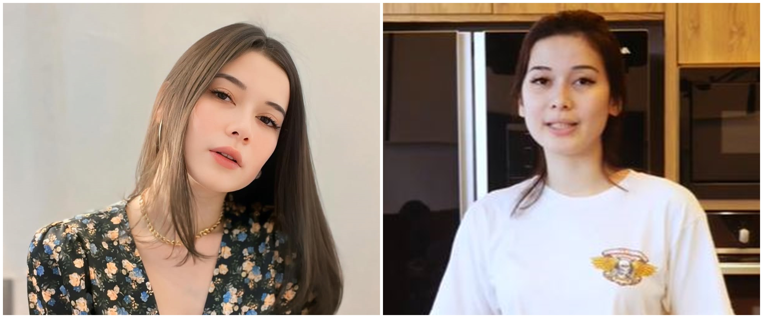 9 Potret dapur Iris Wullur interiornya minimalis tapi estetik serba kayu, cocok buat ngonten