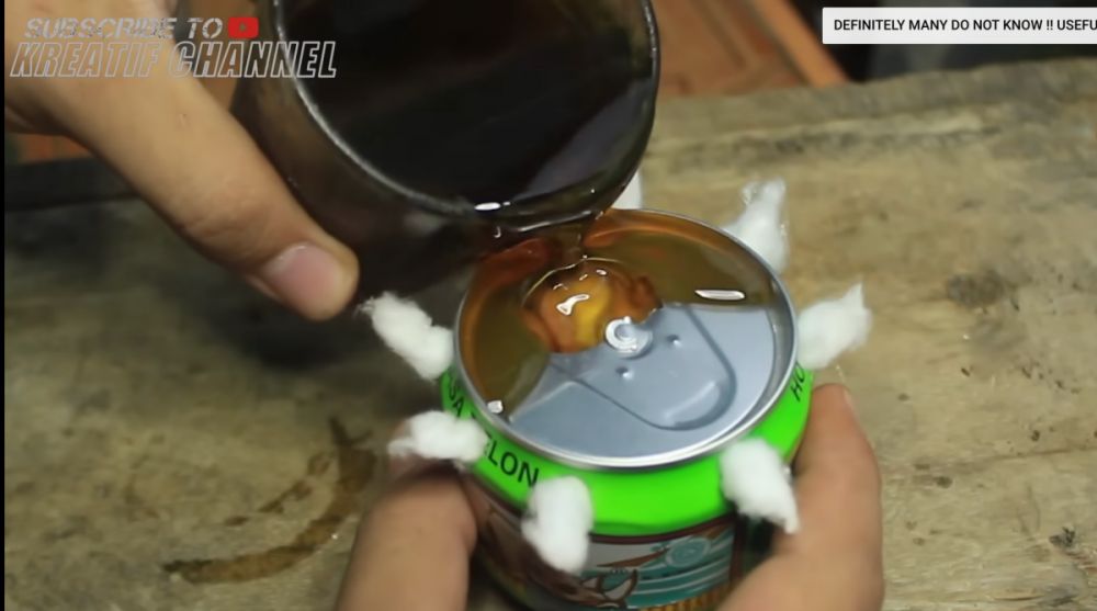 Alternatif LPG 3 kg yang sulit dicari, ini cara membuat kompor darurat dari barang bekas