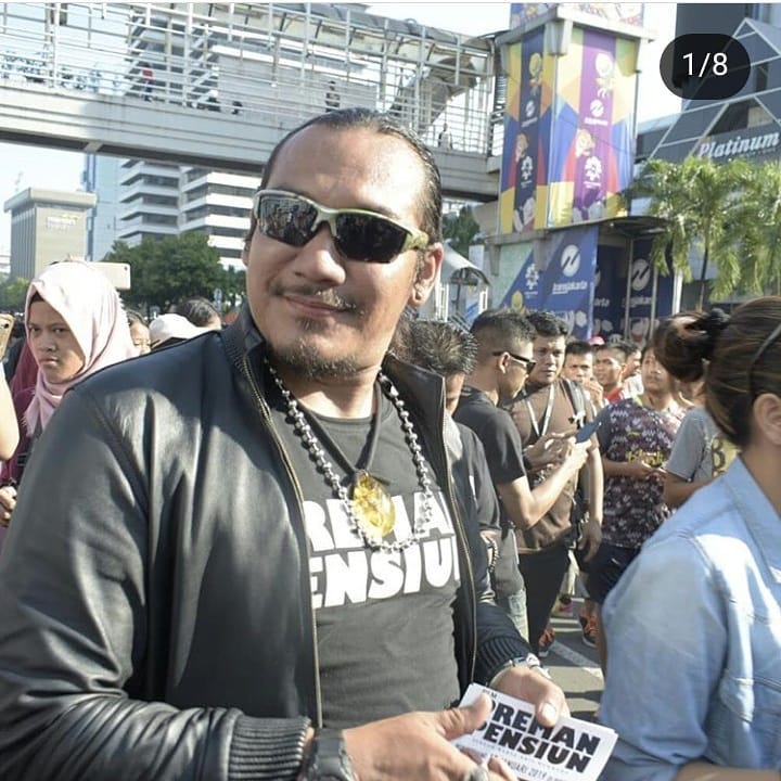 Pernah jadi preman di Sukabumi, ini 7 perjalanan karier mendiang Kang Gobang 'Preman Pensiun'