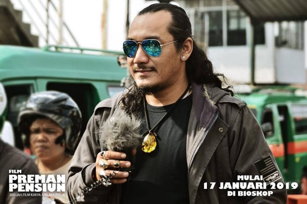 Pernah jadi preman di Sukabumi, ini 7 perjalanan karier mendiang Kang Gobang 'Preman Pensiun'