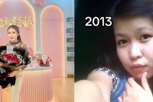 Mantan penjaga konter ini sukses jadi bos skincare, intip 11 potong lawas Melvina Husyanti